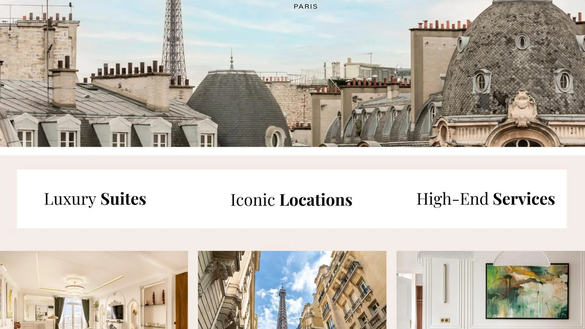 Appartement Merveil - Luxury Suite - Marais - Archives I Parijs