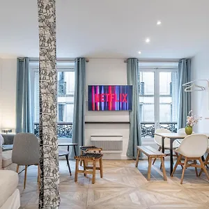 Apartment Sophiestay - Tendance Avec 1 A Montorgueil, Paris