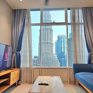  Apartment Sky Klcc Jalan P Ramlee Malaysia