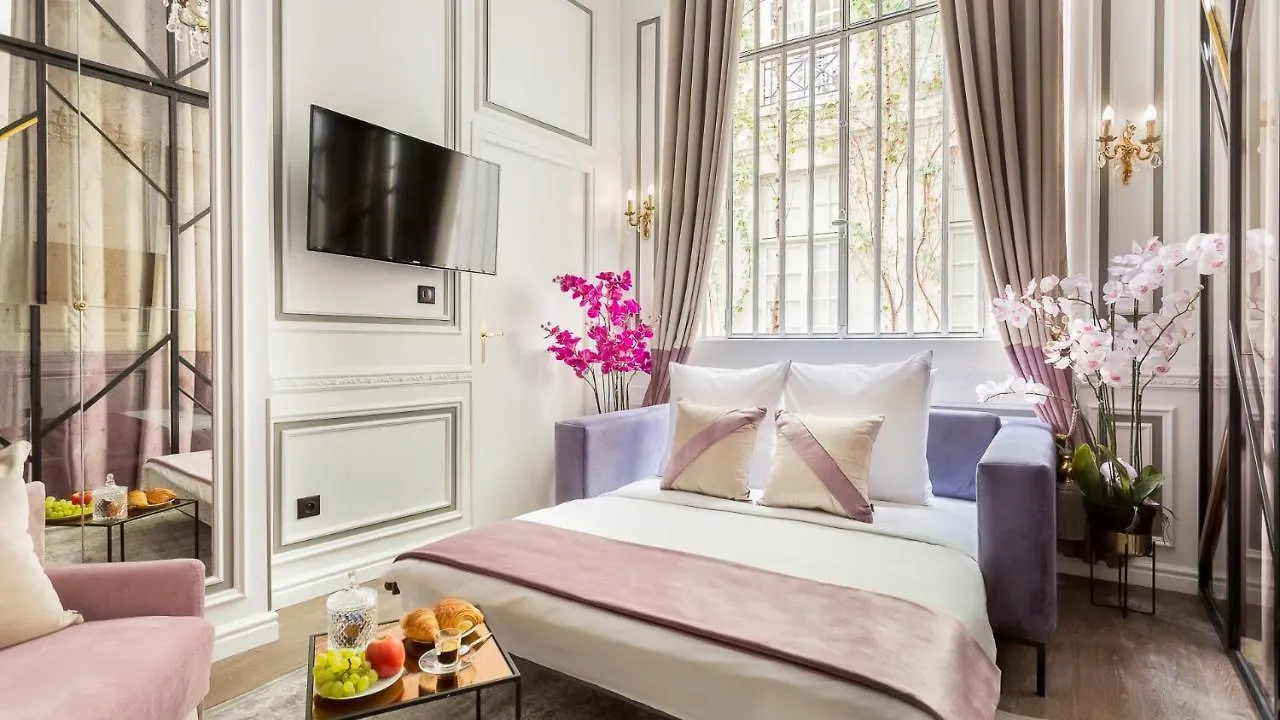 Merveil - Luxury Suite - Marais - Archives I Paris Apartment