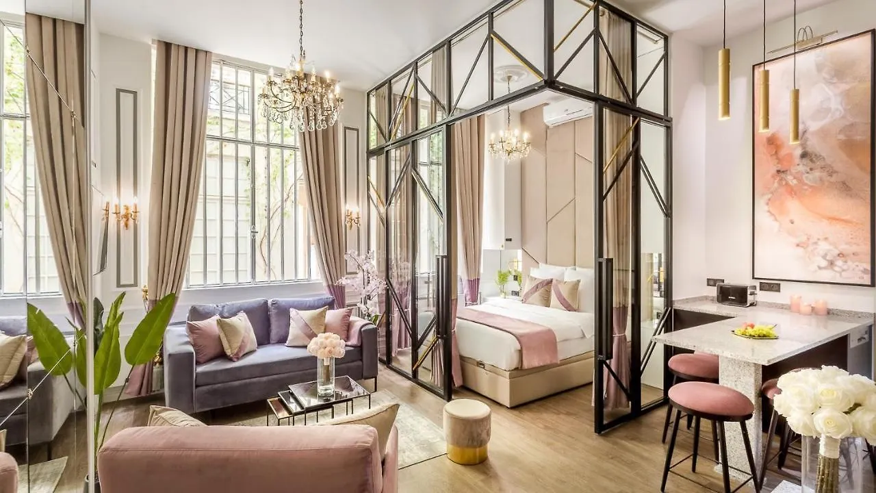 Merveil - Luxury Suite - Marais - Archives I Paris