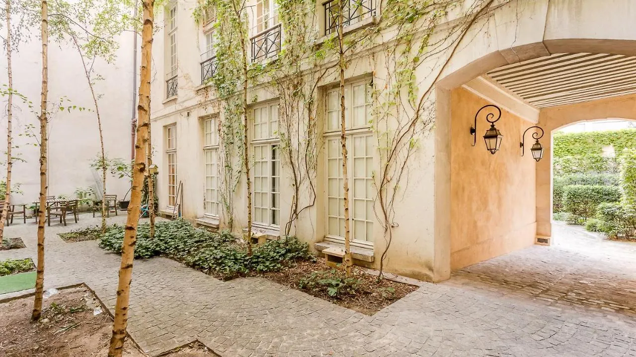 Apartment Merveil - Luxury Suite - Marais - Archives I Paris