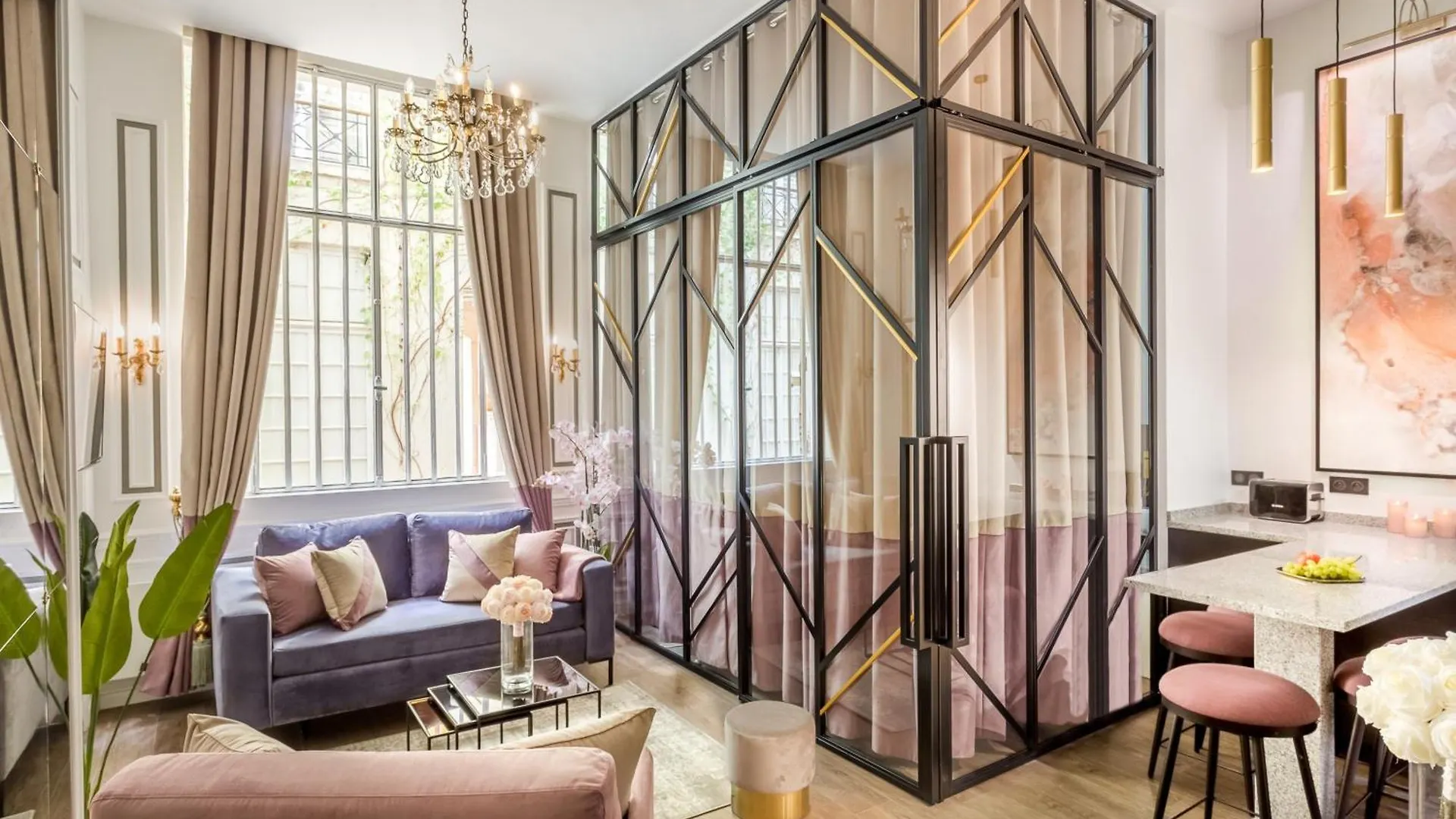 Merveil - Luxury Suite - Marais - Archives I Paris France