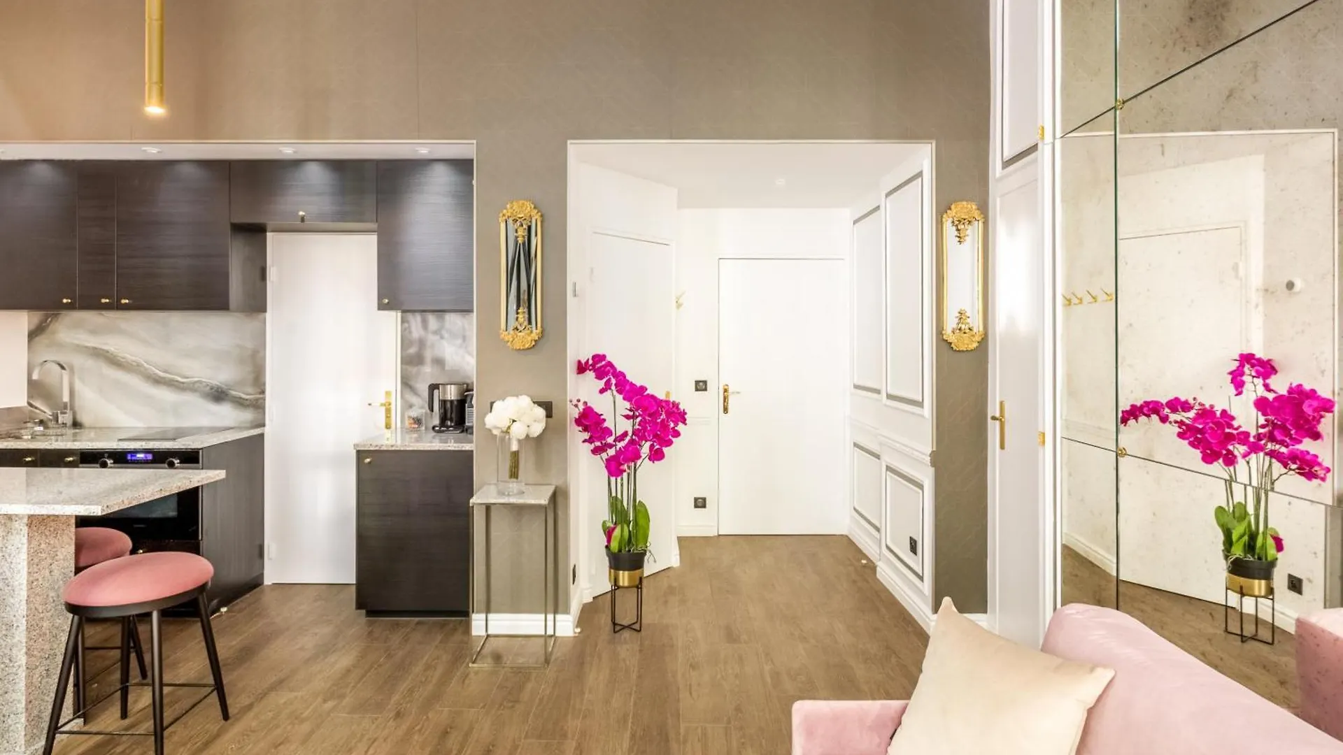 Apartment Merveil - Luxury Suite - Marais - Archives I Paris France